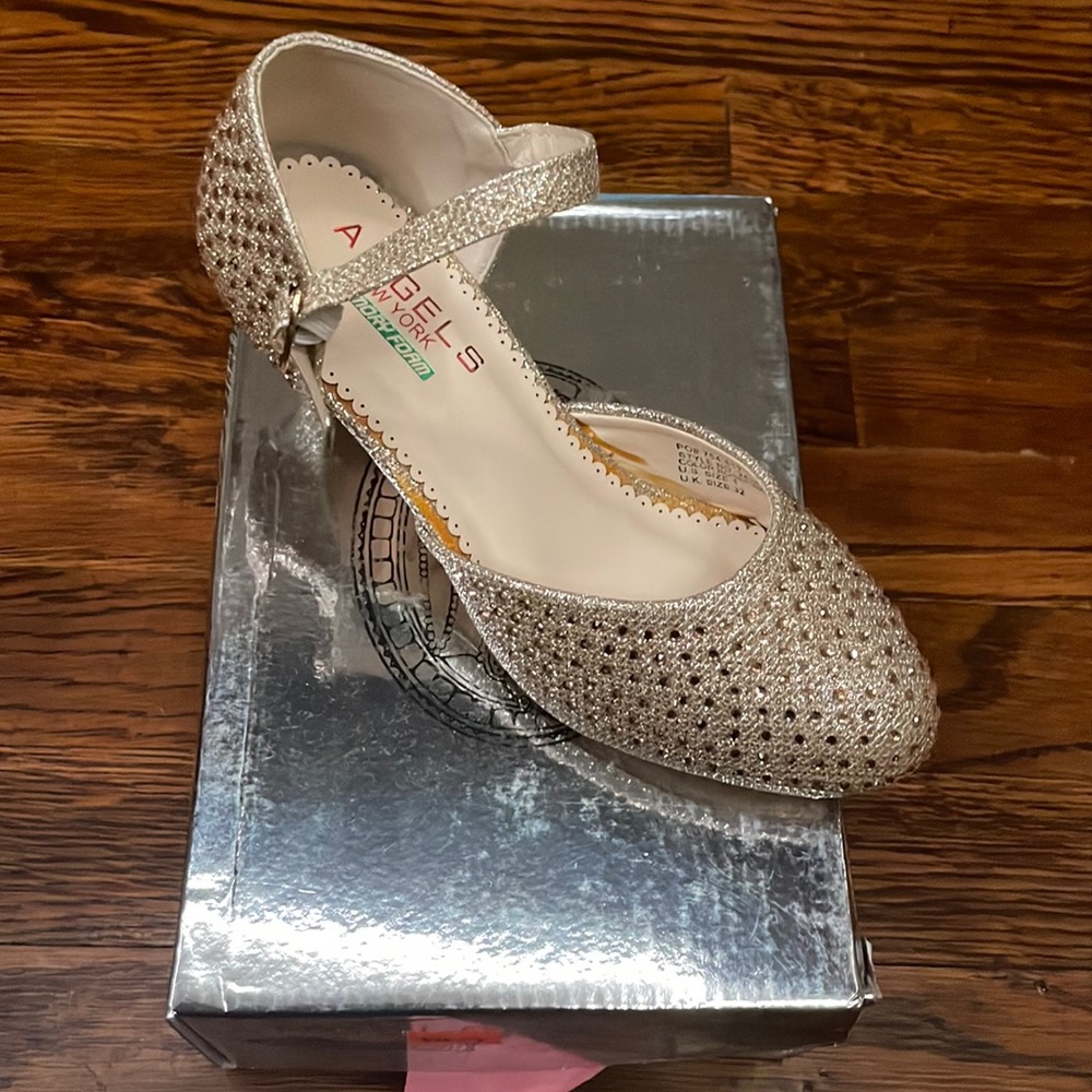 Rose Pink kid heels